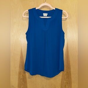 Van Heusen Women's Vibrant Blue Blouse